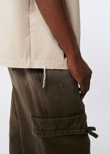 Srajce AXEL ARIGATO Short Sleeve Collared Shirt Dylan Bež | A3354001, 6