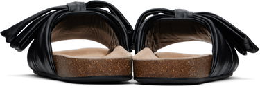 Superge in čevlji JW Anderson JW Anderson Bow Flat Sandals Črna | SN0103-LA0161, 1