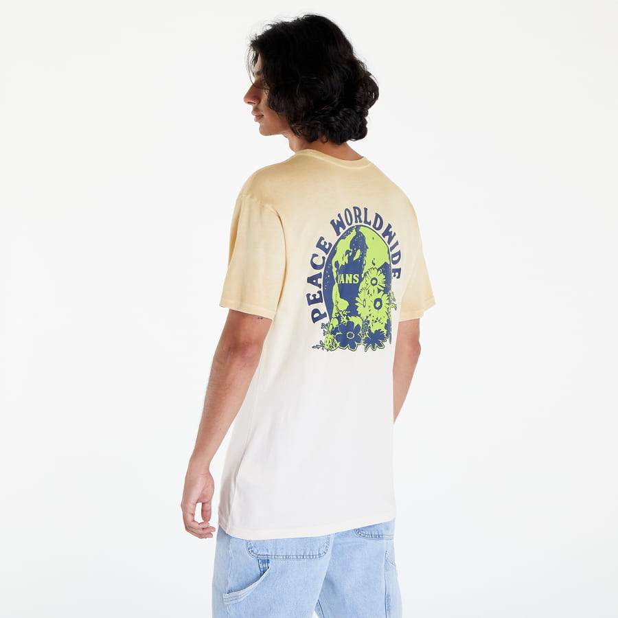 Majica Vans Peace Worldwide Tee Rjava | VN0A7S74YUU1, 0