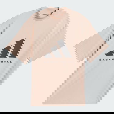 Majica adidas Performance Basketball Bež | IT4509, 5