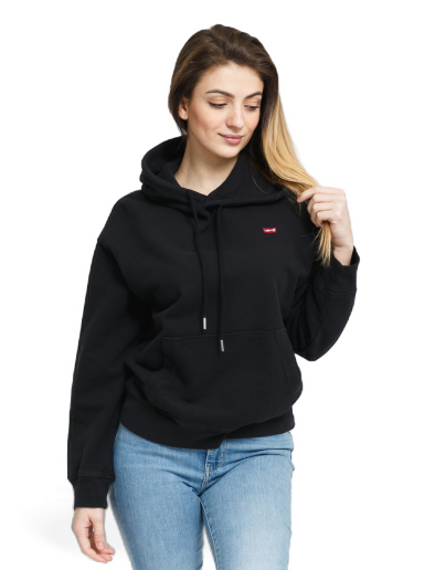 Pulover Levi's Standard Črna | 24693-0002