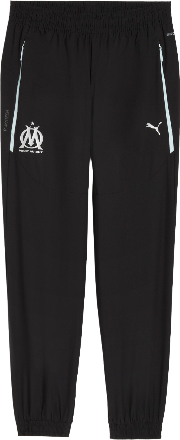 Trenirka Puma Olympique Marseille Tech Woven Pants Črna | 781569-35
