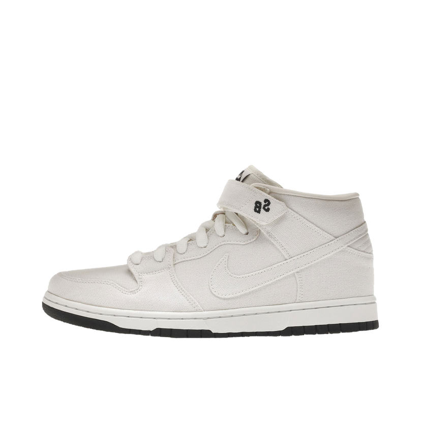Superge in čevlji Nike SB SB Dunk Mid Tokyo Canvas Bela | 314383-111