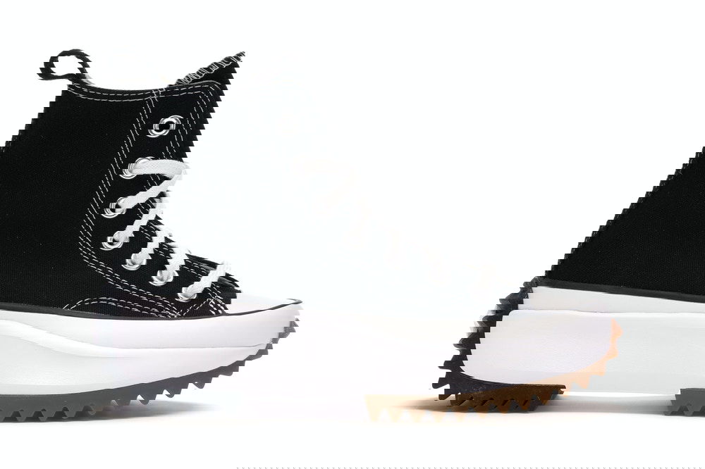 Superge in čevlji Converse Run Star Hi "Black" Oranžna | 166800C, 0