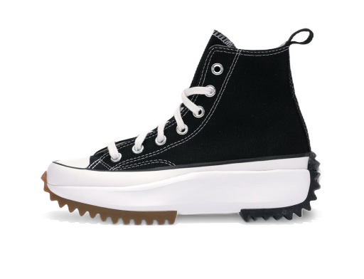 Superge in čevlji Converse Run Star Hi "Black" Oranžna | 166800C