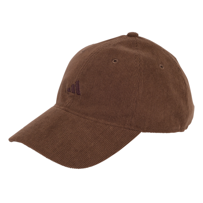 Kapa adidas Originals Corduroy Baseball Cap Rjava | JY3068