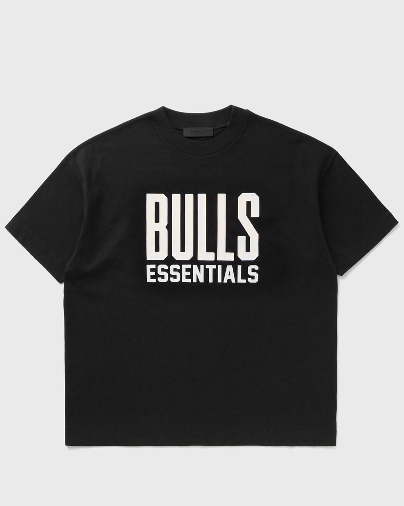 Majica Fear of God Fear of God Essentials Chicago Bulls T-Shirt Črna | 125AL244404F