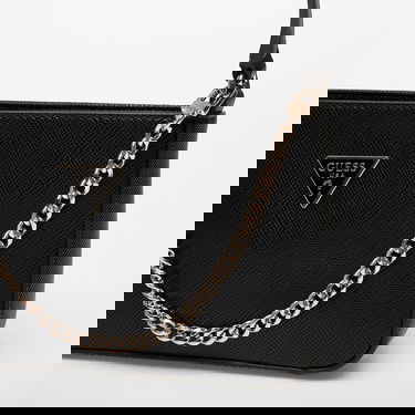 Torba za čez ramo GUESS GUESS Noelle II Mini Top Zip Shoulder Bag Črna | HWZG9672720-BLA, 2