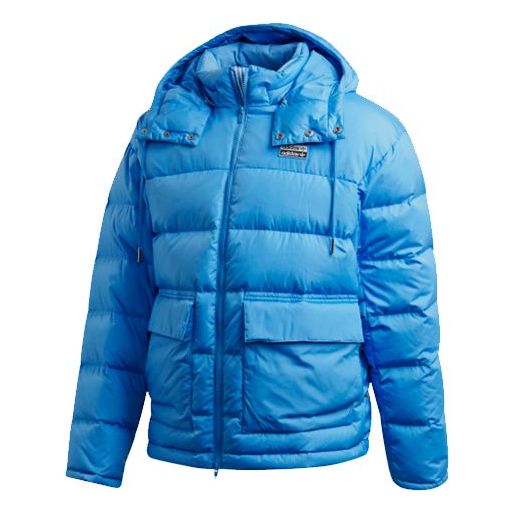 Puhovka adidas Originals R.Y.V. Midweight Puffer Jacket Modra | FL0016