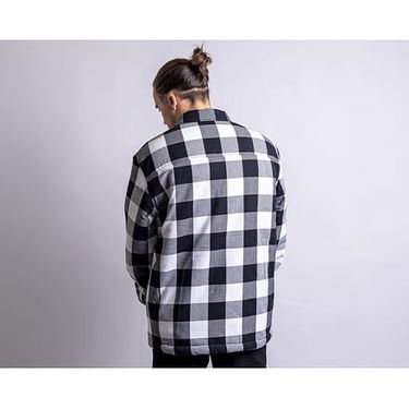 Srajce Dickies Lined Sacramento BLK velikost M Bela | DK0A4XGRBLK1, 3