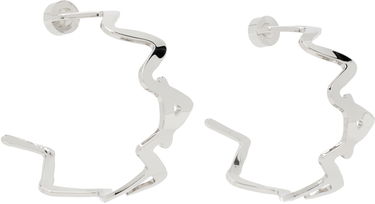 Uhani Marni Marni Symbol Earrings Kovinski | ORMV0547A0 M2000, 4