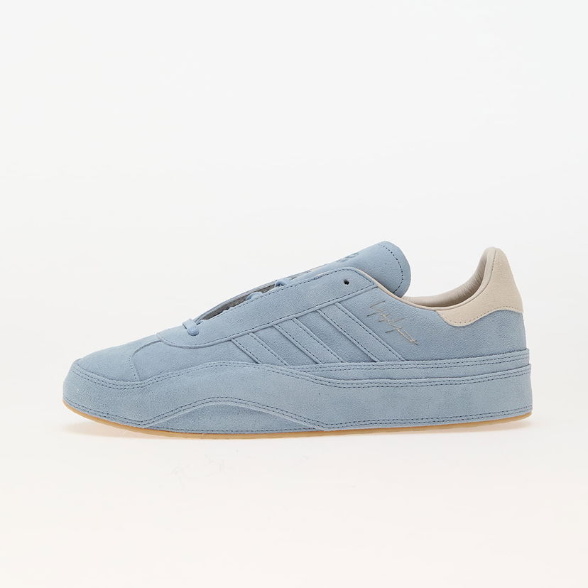 Superge in čevlji Y-3 Gazelle Tactile Blue/ Tactile Blue/ Aluminium Modra | JI2069