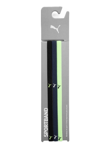 Kape in klobuki Puma Sportbands 3-pack Zelena | 053491