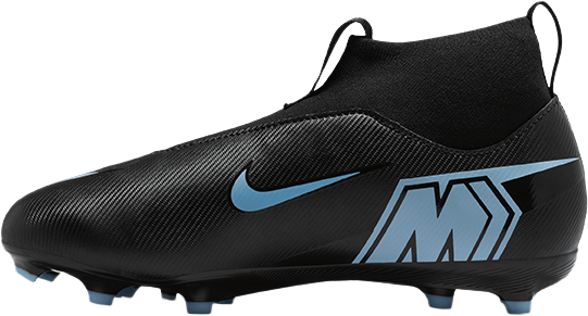 Superge in čevlji Nike JR ZOOM SUPERFLY 10 ACADEMY FGMG Črna | fq8304-001