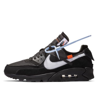 Superge in čevlji Nike Off-White x Air Max 90 "Black" Črna | AA7293-001, 1