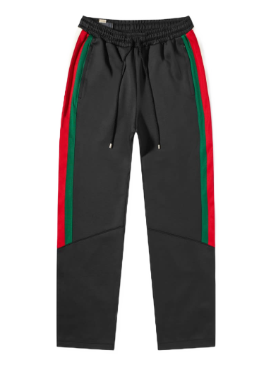 Trenirka Gucci Oval Logo Track Pant Črna | 698461-XJEEP-1152