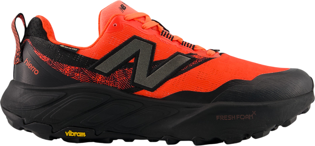 Superge in čevlji New Balance Fresh Foam X Hierro v9 Gore-Tex® Oranžna | mthiglc9-mthiglc9, 0