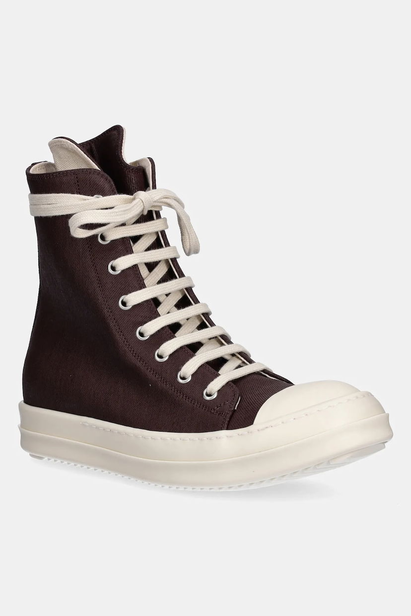 Superge in čevlji Rick Owens Rick Owens DRKSHDW High-Top Rjava | DS02E7800.DSW