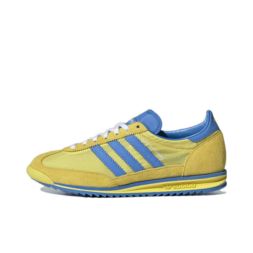 Superge in čevlji adidas Originals Sporty & Rich x SL 72 OG "Sweden Alternate" Rumena | JH6702