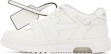 Superge in čevlji Off-White Off-White Out Of Office 'For Walking' Bela | OWIA259C99LEA0190110, 2