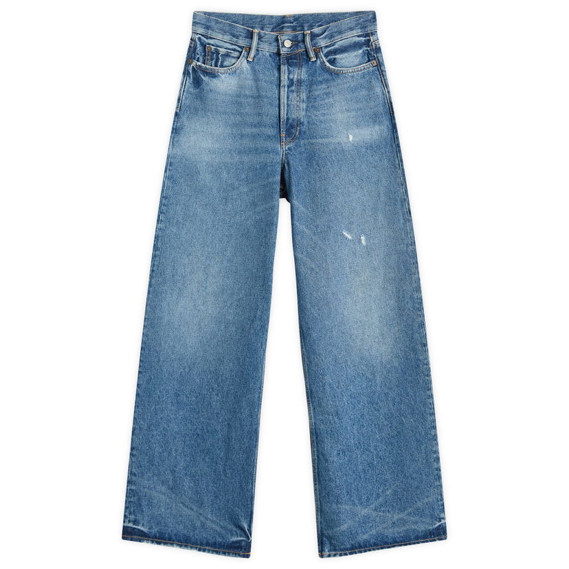 Kavbojke Acne Studios Acne Studios 1981 Baggy Jeans, Size Large Modra | C00087-AUZ