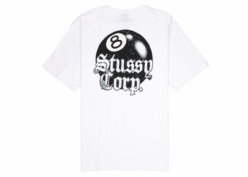 Majica Stüssy Stussy Graphic T-Shirt Bela | 1904868_WHIT