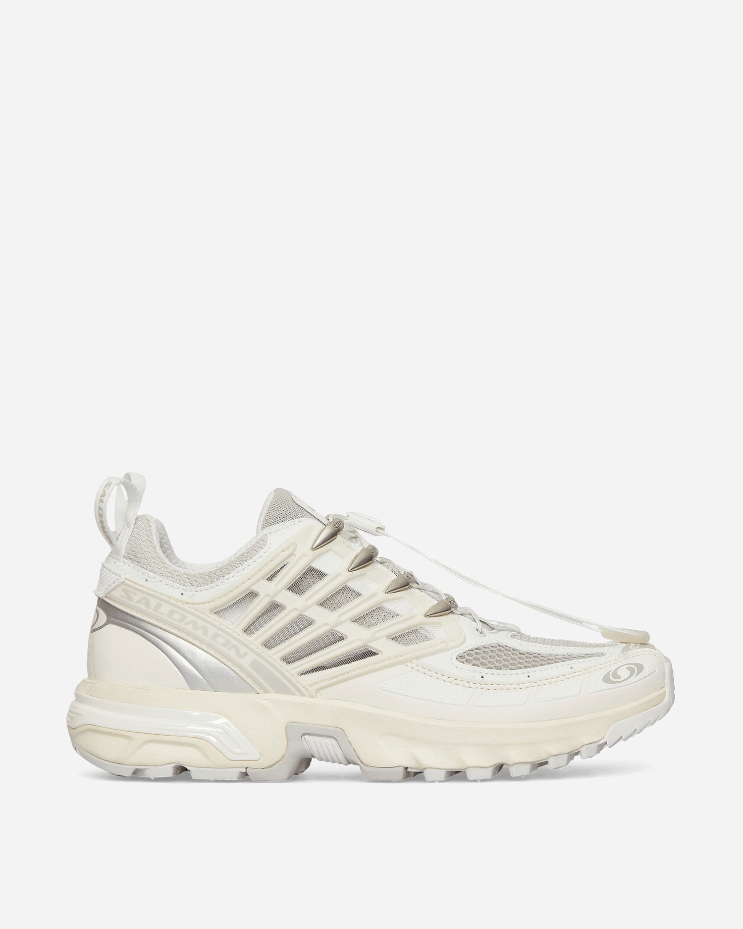 Superge in čevlji Salomon ACS Pro "Ice/ Lunar Rock" Bela | L47179900, 0