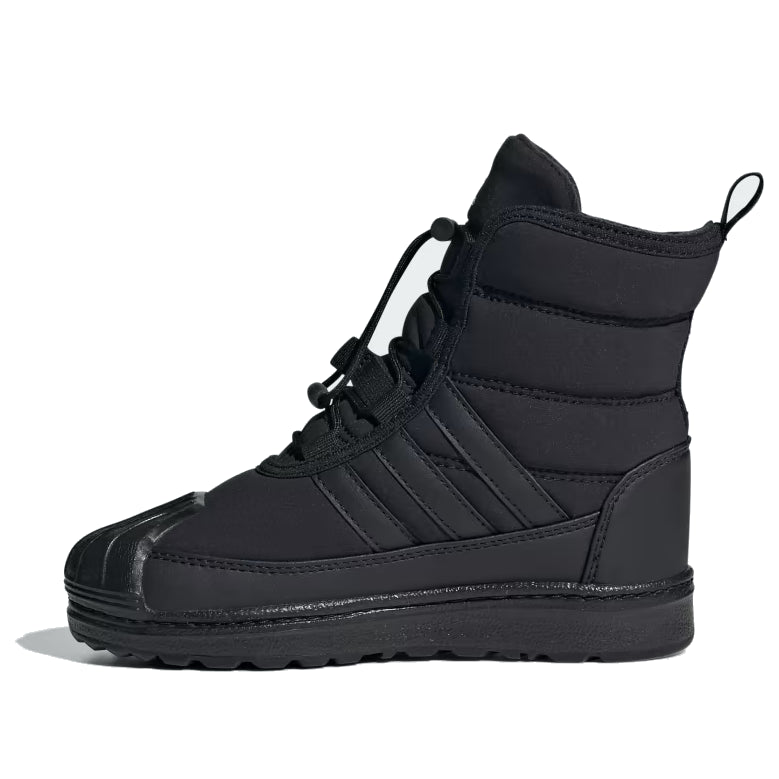 Superge in čevlji adidas Originals Superstar 360 2.0 Boot Črna | ID9723