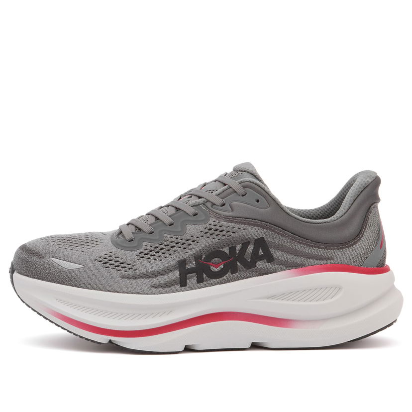 Superge in čevlji Hoka One One Bondi 9 Siva | 1162011-SRYT