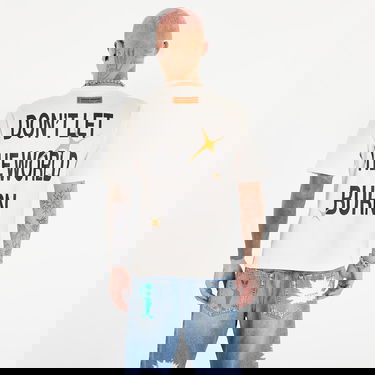 Majica HERON PRESTON 'Globe Burn' T-Shirt Roza | HMAA032F23JER0173010, 2