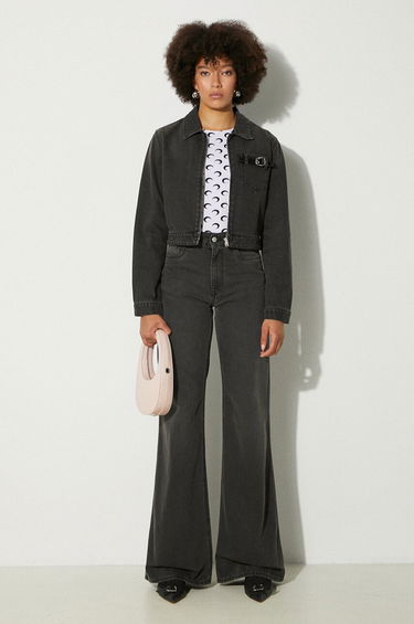 Jakna Coperni Denim Workwear Jacket Črna | COPBL20F2004, 1