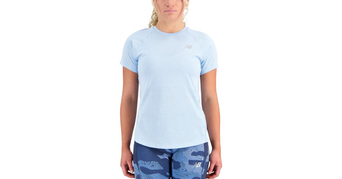 Majica New Balance Impact Run Turkizna | wt21262-bzh, 1