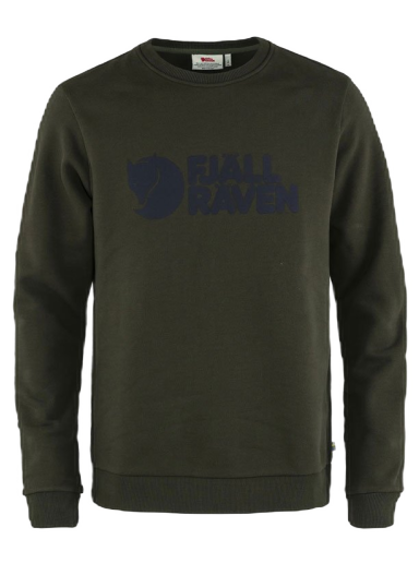 Pulover FJÄLLRÄVEN Logo Črna | F84142-662