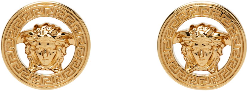 Uhani Versace Versace Medusa '95 Stud Earrings Kovinski | 1018955_1A00620