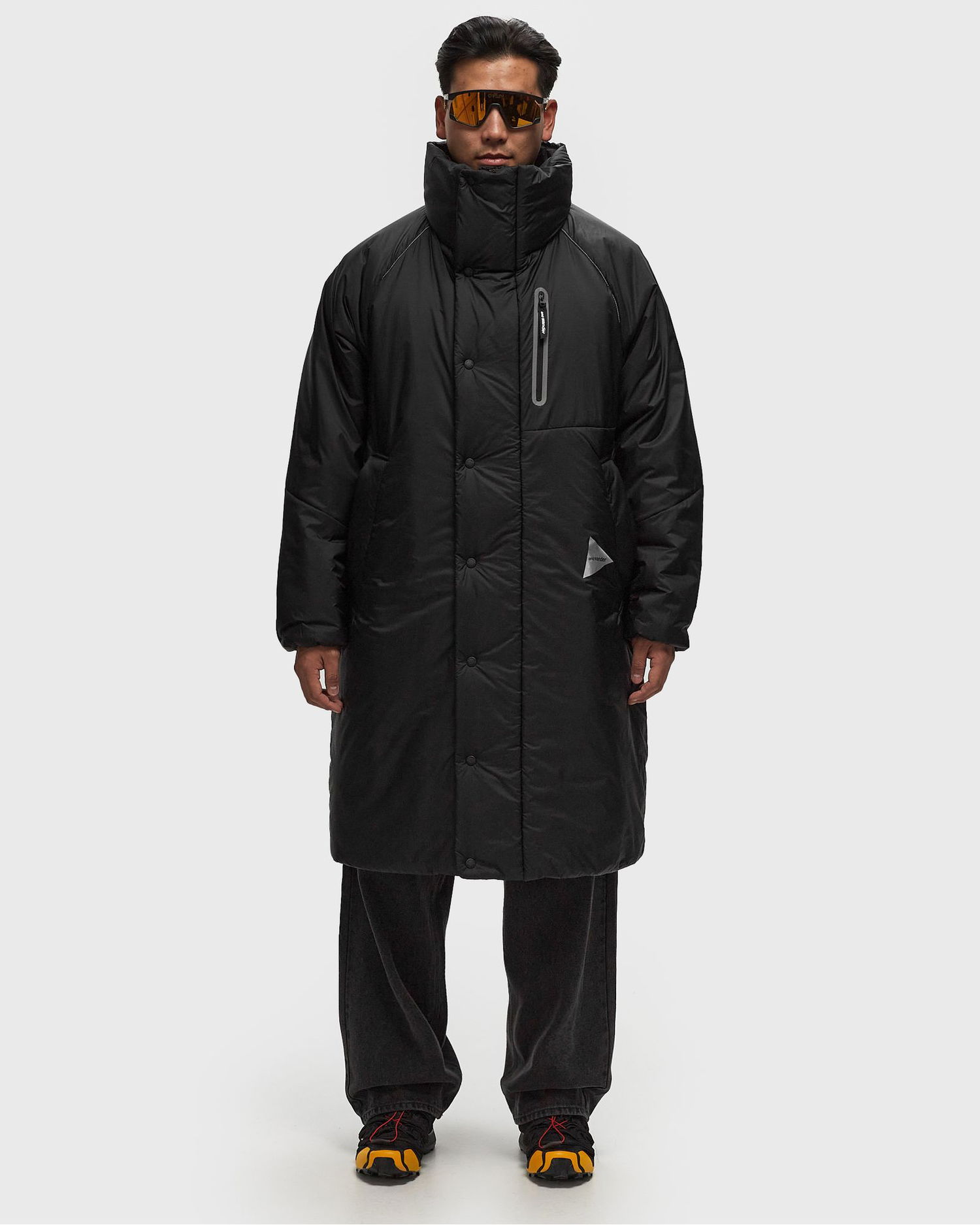Parka and wander Ripstop Insulation Coat Črna | 5744281134-010, 1