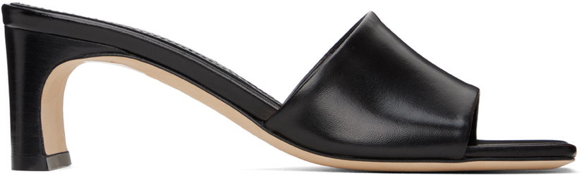 Modni dodatki Aeyde Aeyde Jeanie Heeled Sandals Črna | A11-HS-GLIS55TB35-SS24-800-007