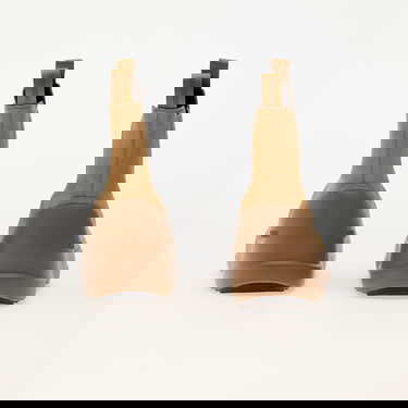 Superge in čevlji Moon Boot Suede Chelsea Boots Bež | 80D2480050-L003, 4