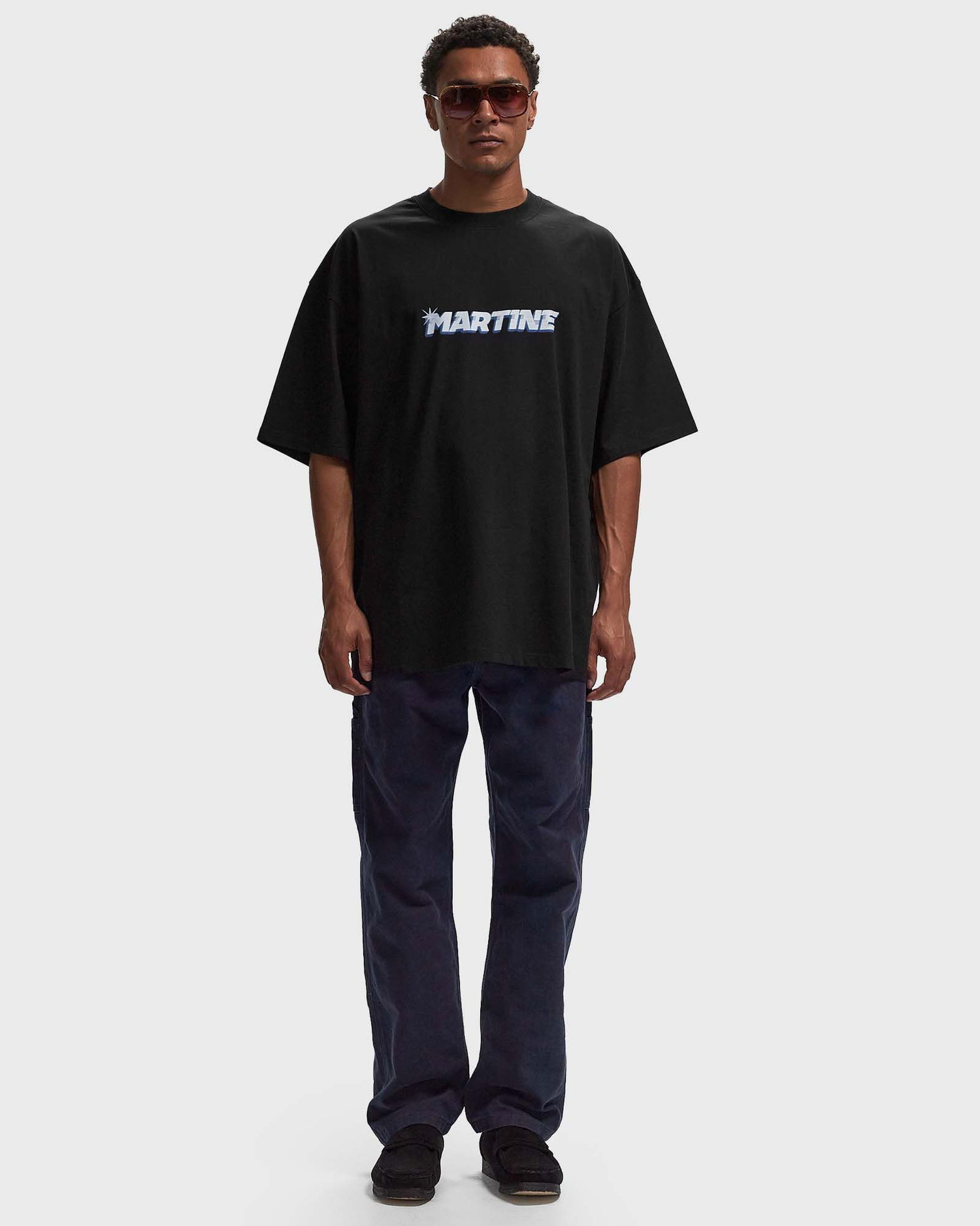 Kavbojke Levi's 568 LOOSE STRT CARPENTER Mornarica | 55849-0057, 1