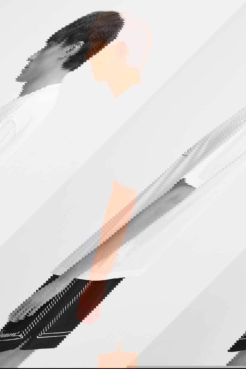 Majica visvim Visvim Jumbo Tee S/S Printed T-Shirt Bela | 125105010025, 1