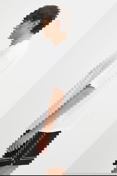 Majica visvim Visvim Jumbo Tee S/S Printed T-Shirt Bela | 125105010025, 1