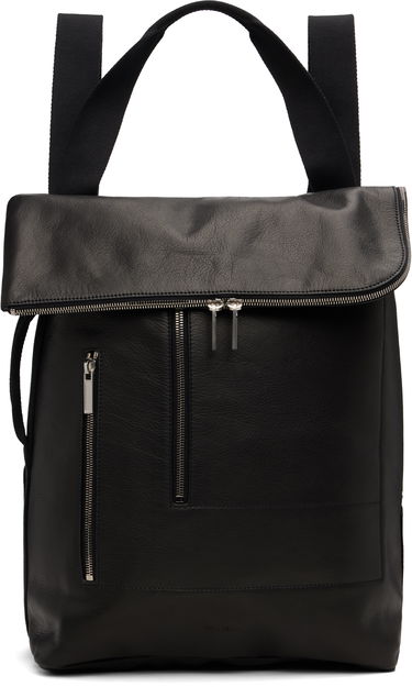 Nahrbtnik Rick Owens Rick Owens Concordians Cargo Backpack Črna | RA02E0770 LCN, 0