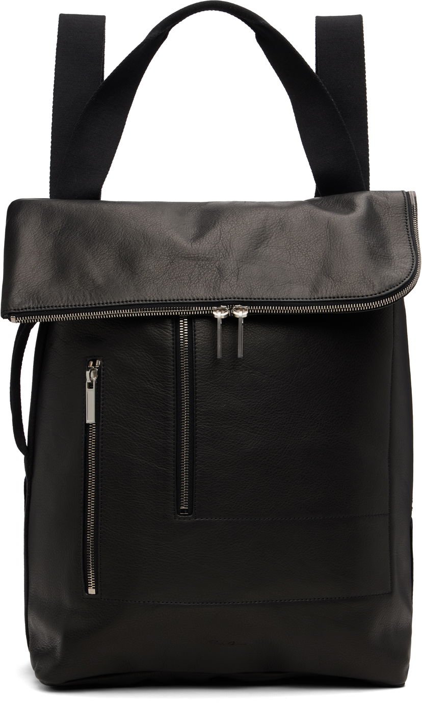 Nahrbtnik Rick Owens Rick Owens Concordians Cargo Backpack Črna | RA02E0770 LCN