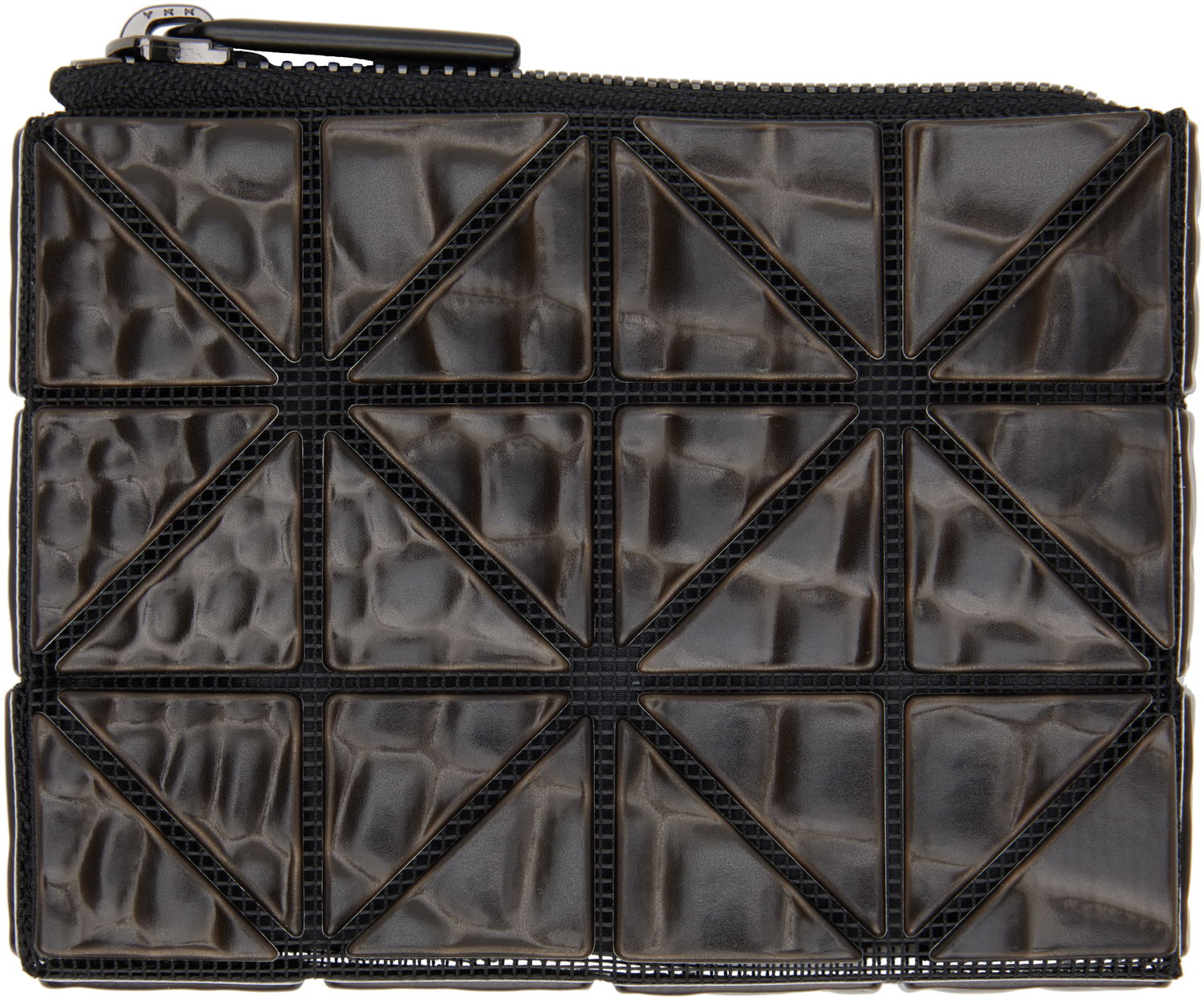 Denarnica BAO BAO ISSEY MIYAKE ISSEY MIYAKE Cassette Wallet Črna | BB56AG741, 0