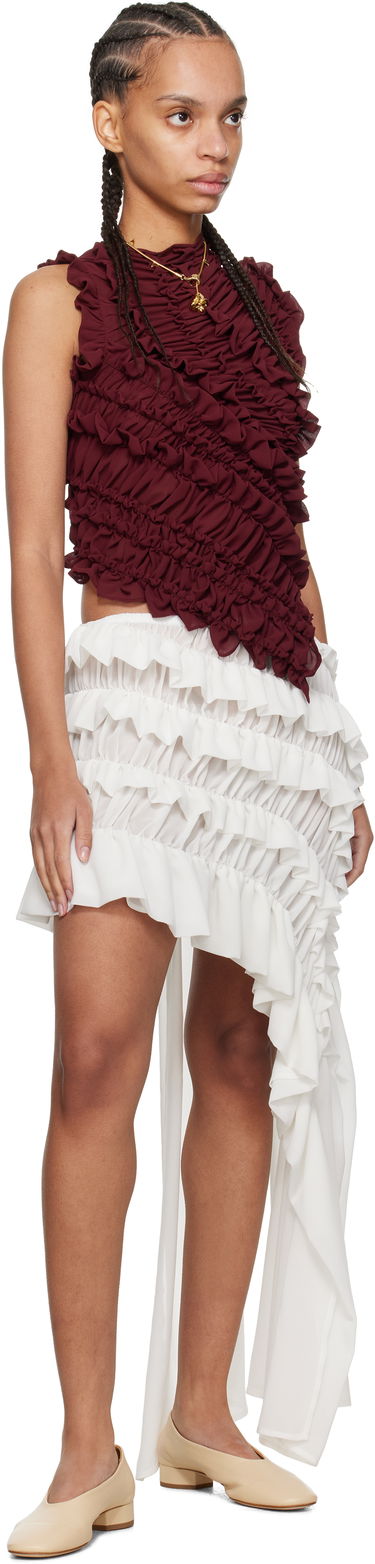 Oblačila Aeyde Aeyde Delia Leather Ballerina Flats Bež | A11-FL-GLVR25BL18-FW24-957-007, 4