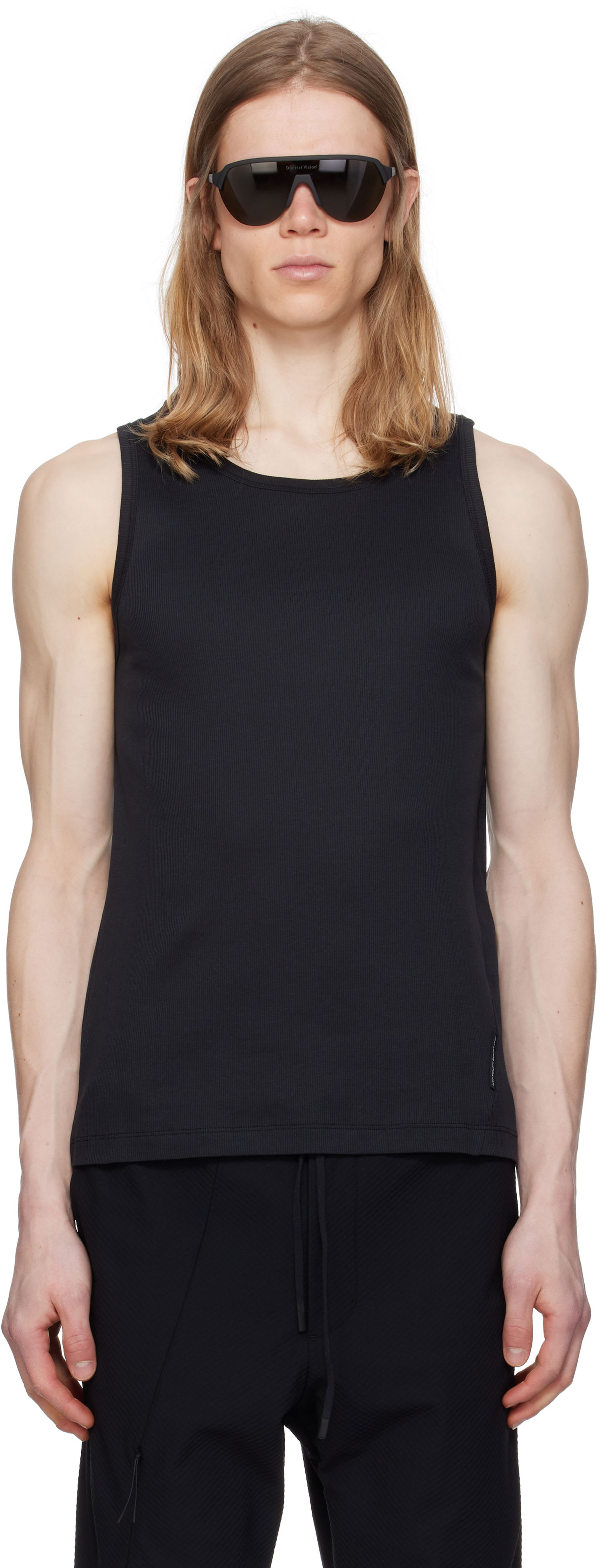 Majica brez rokavov Post Archive Faction (PAF) 8.0 Right Sleeveless Tank Top by Post Archive Faction (PAF) Črna | 8.0 TSLR-B, 0