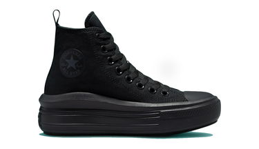Superge in čevlji Converse Chuck Taylor All Star Move Platform Črna | A03668C, 1