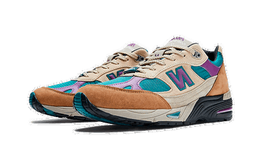 Superge in čevlji New Balance Palace x 991v1 Made in UK "Taos Taupe" Večbarvna | M991PAL, 2