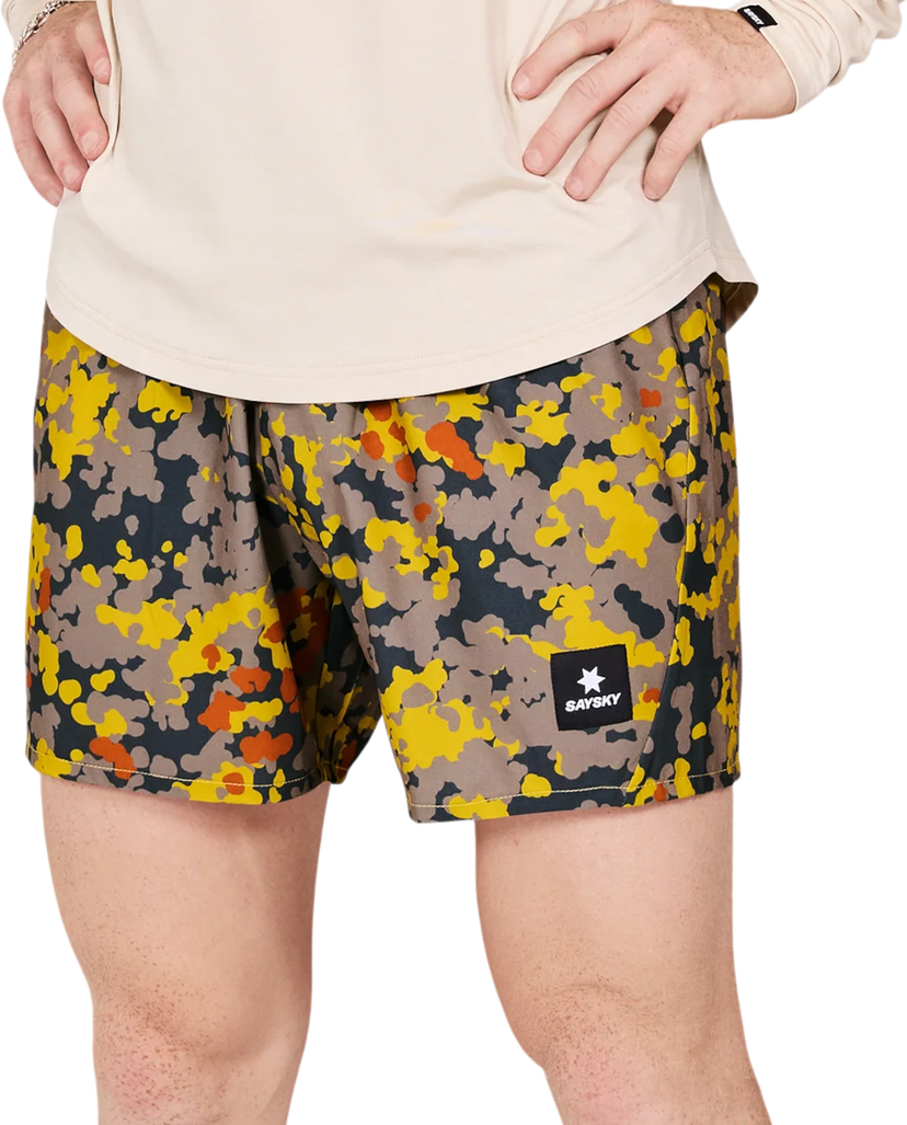 Kratke hlače Saysky Saysky Camo Pace 5" Shorts Večbarvna | mmrsh02c1019