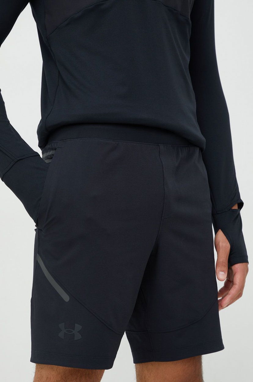 Kratke hlače Under Armour Under Armour Unstoppable Training Shorts Črna | 1370378