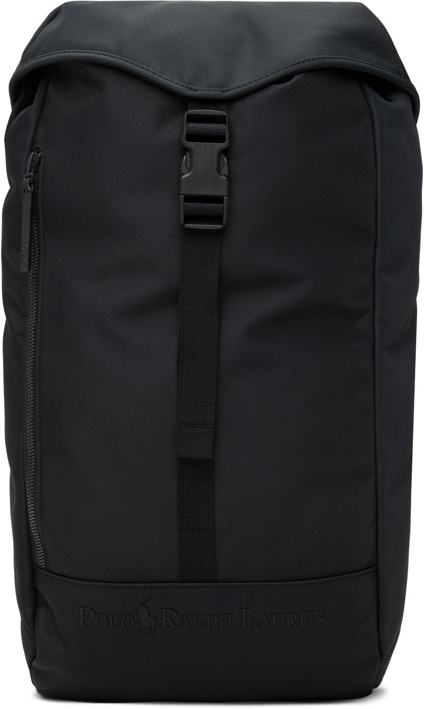 Nahrbtnik Polo by Ralph Lauren Ralph Lauren Tonal Logo Backpack Črna | 405962443002